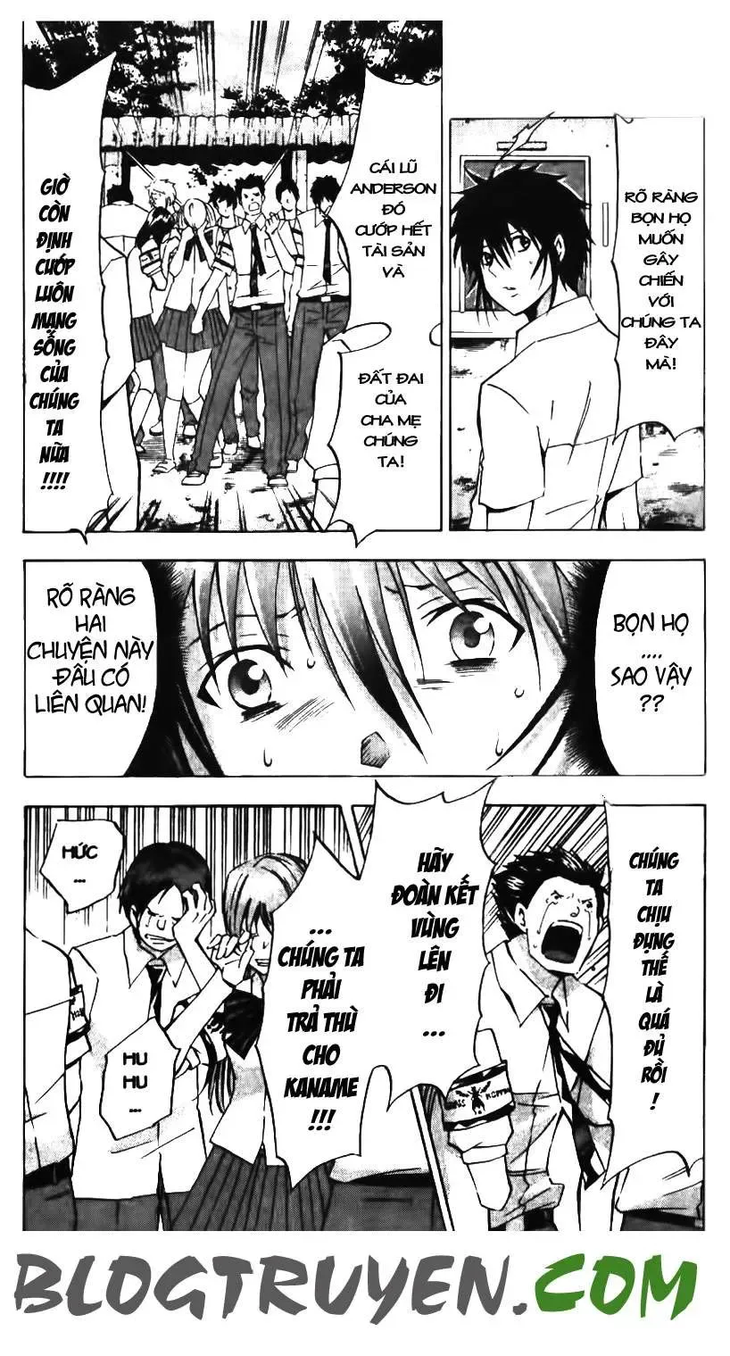 Maoh Juvenile Remix Chapter 50 - Trang 14