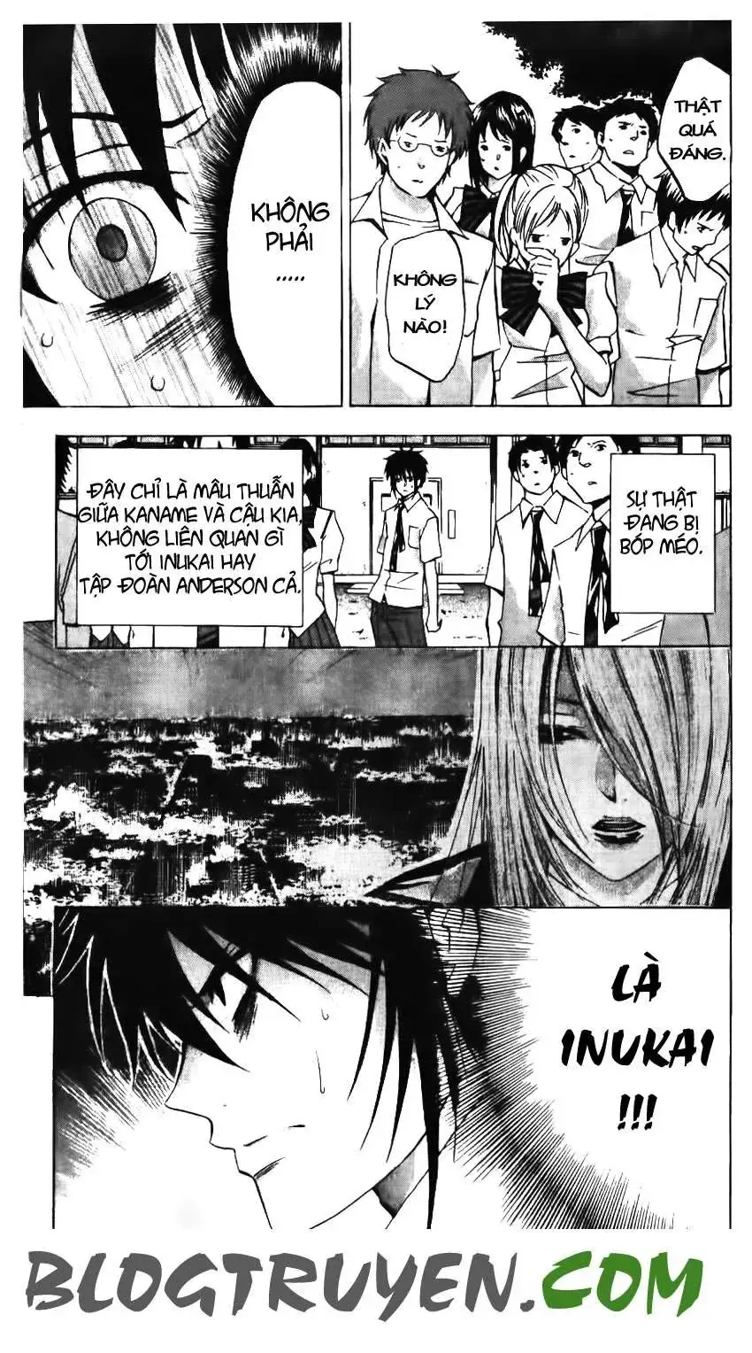 Maoh Juvenile Remix Chapter 50 - Trang 15