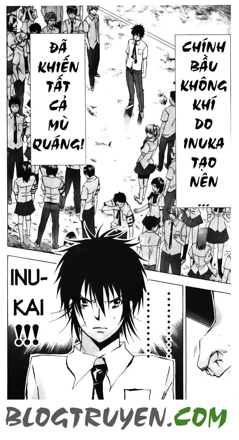 Maoh Juvenile Remix Chapter 50 - Trang 16
