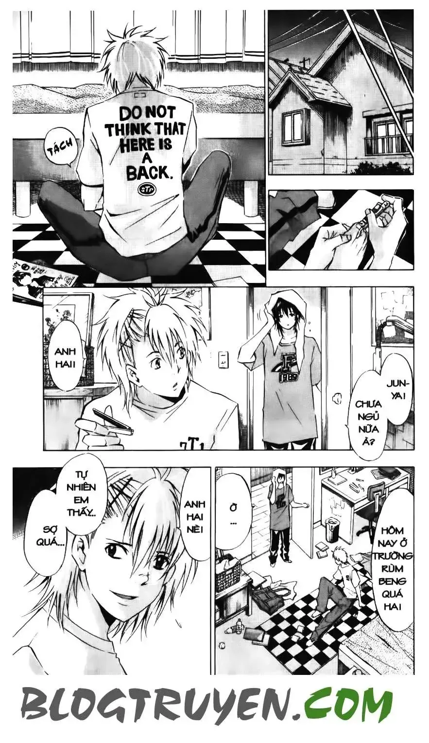 Maoh Juvenile Remix Chapter 50 - Trang 17