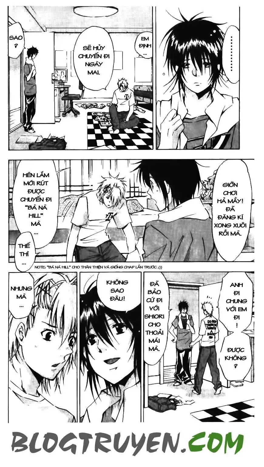 Maoh Juvenile Remix Chapter 50 - Trang 18