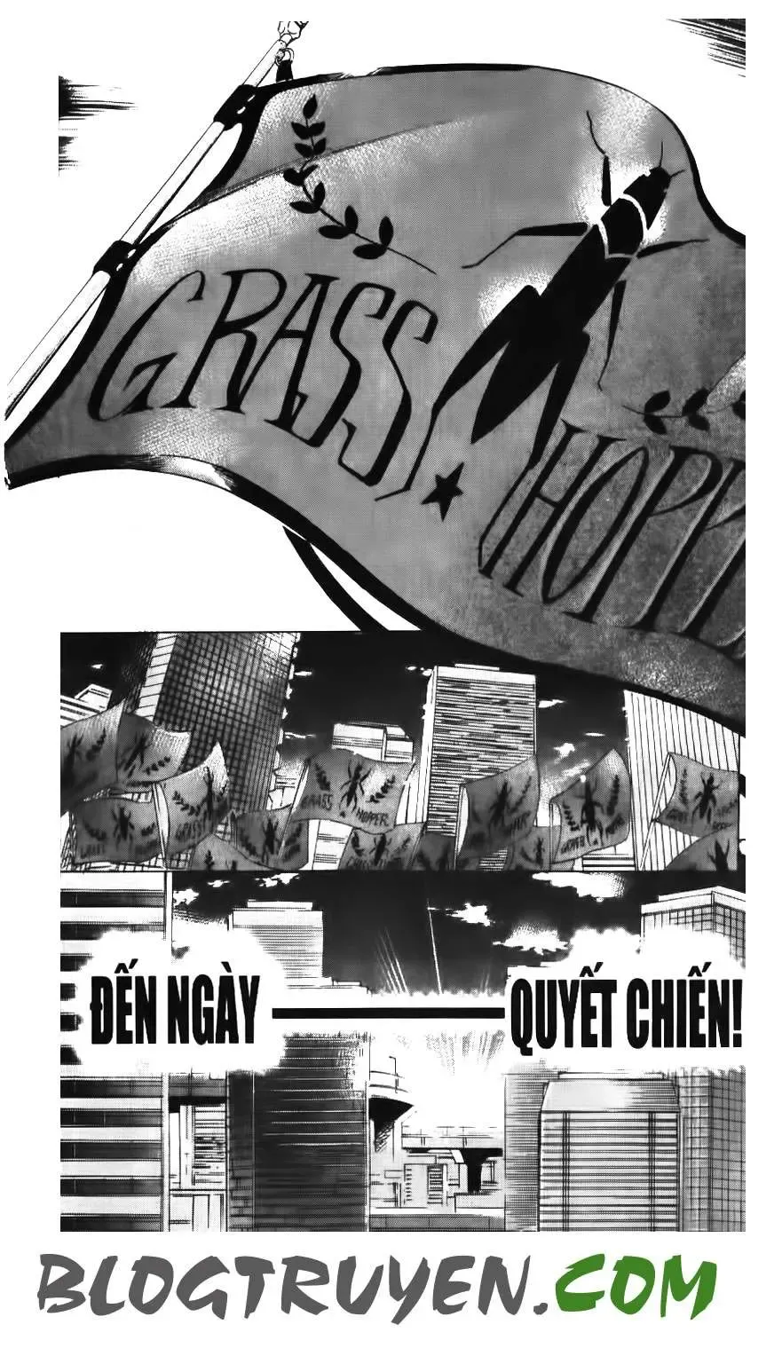 Maoh Juvenile Remix Chapter 50 - Trang 20