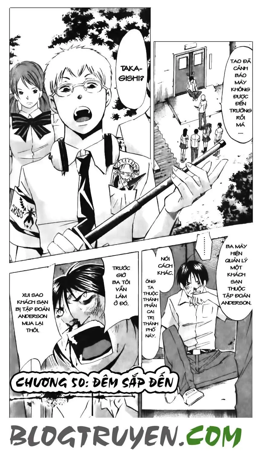 Maoh Juvenile Remix Chapter 50 - Trang 4