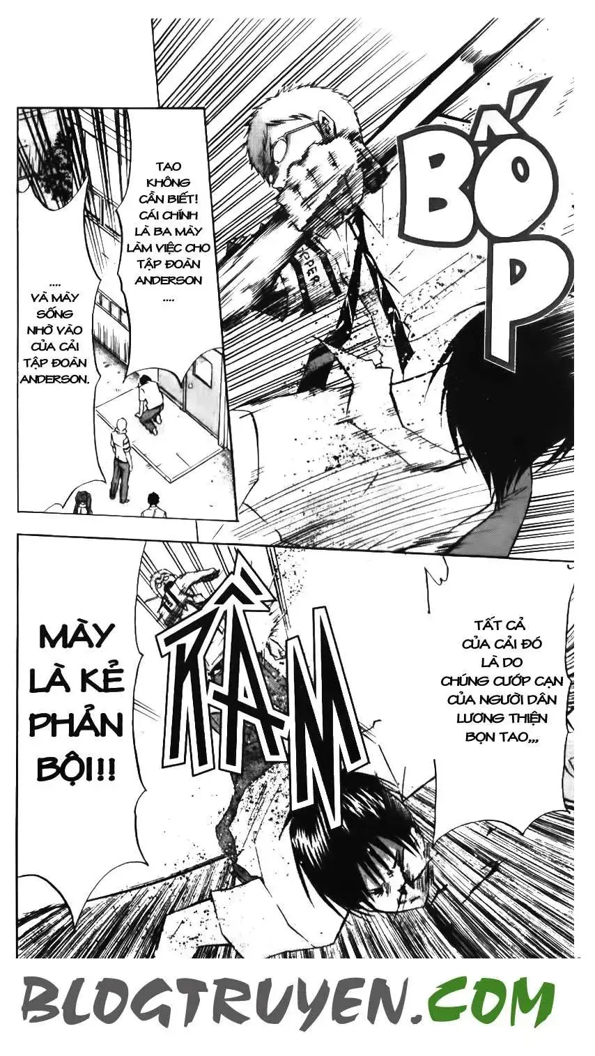 Maoh Juvenile Remix Chapter 50 - Trang 5