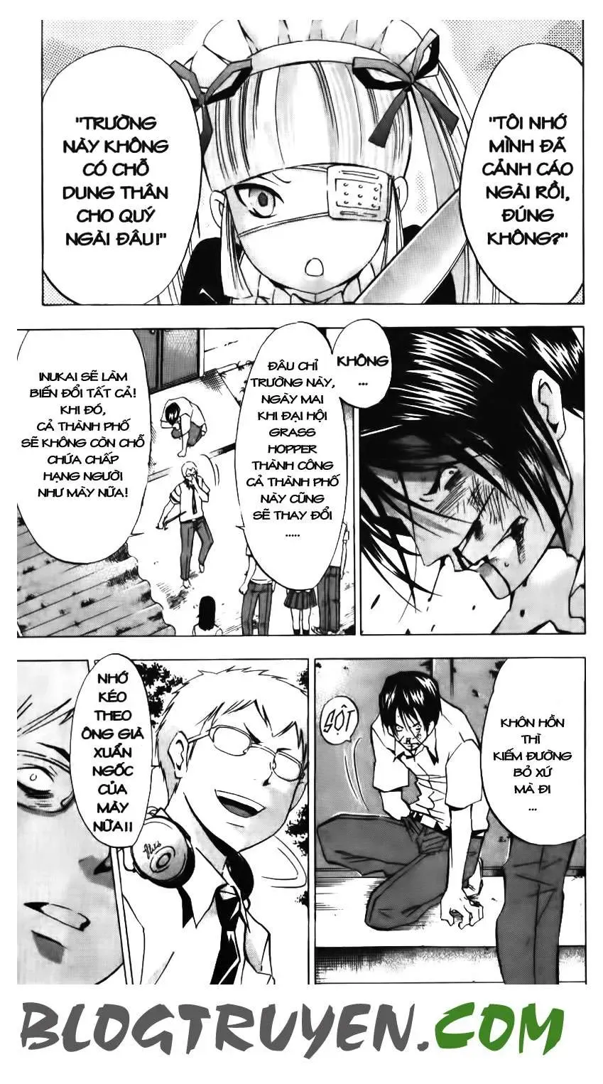 Maoh Juvenile Remix Chapter 50 - Trang 6