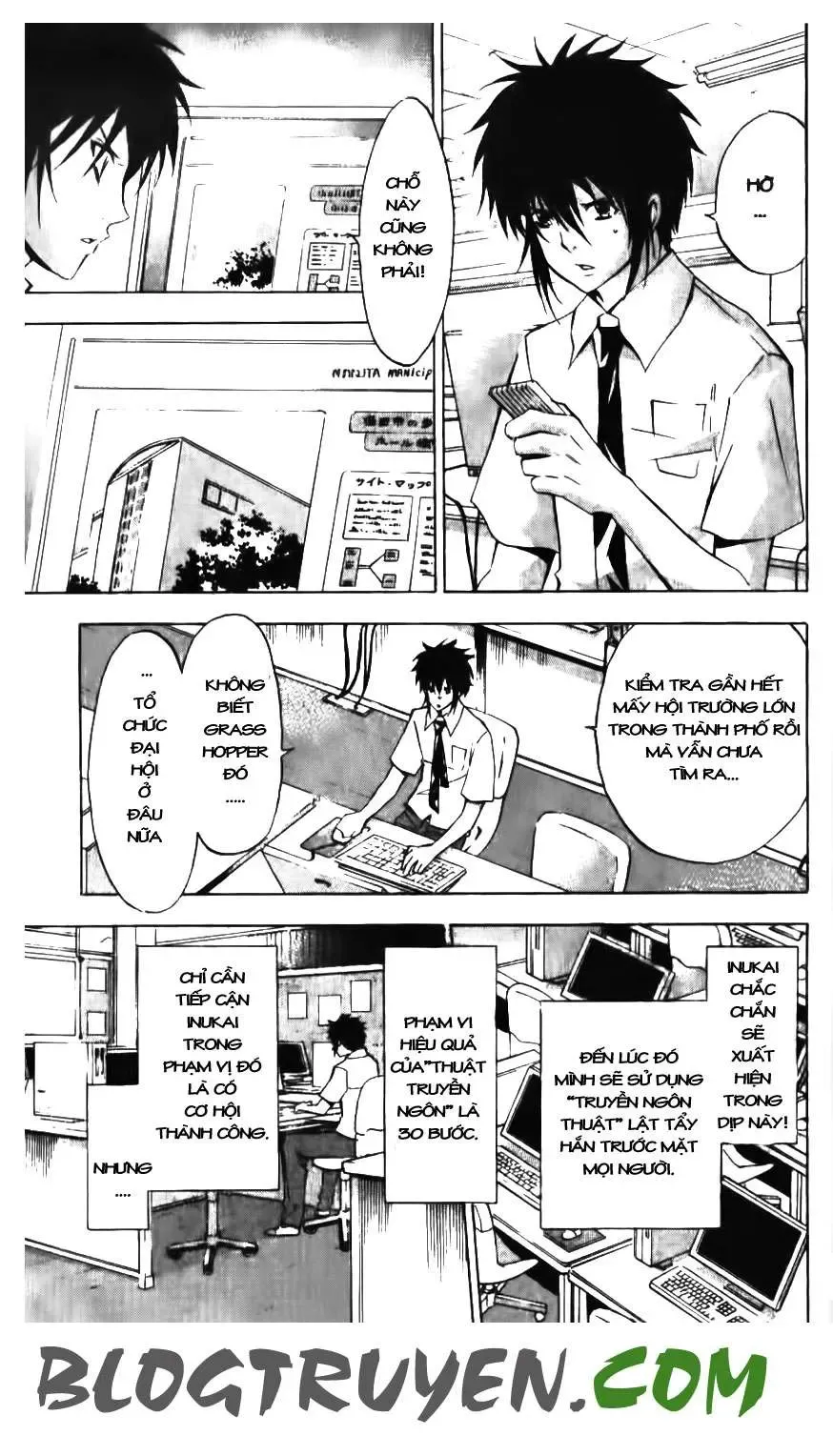 Maoh Juvenile Remix Chapter 50 - Trang 8