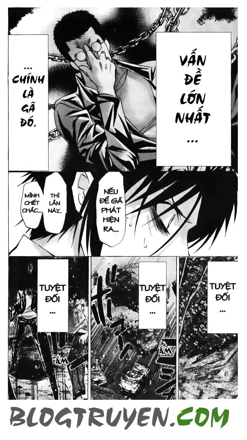 Maoh Juvenile Remix Chapter 50 - Trang 9