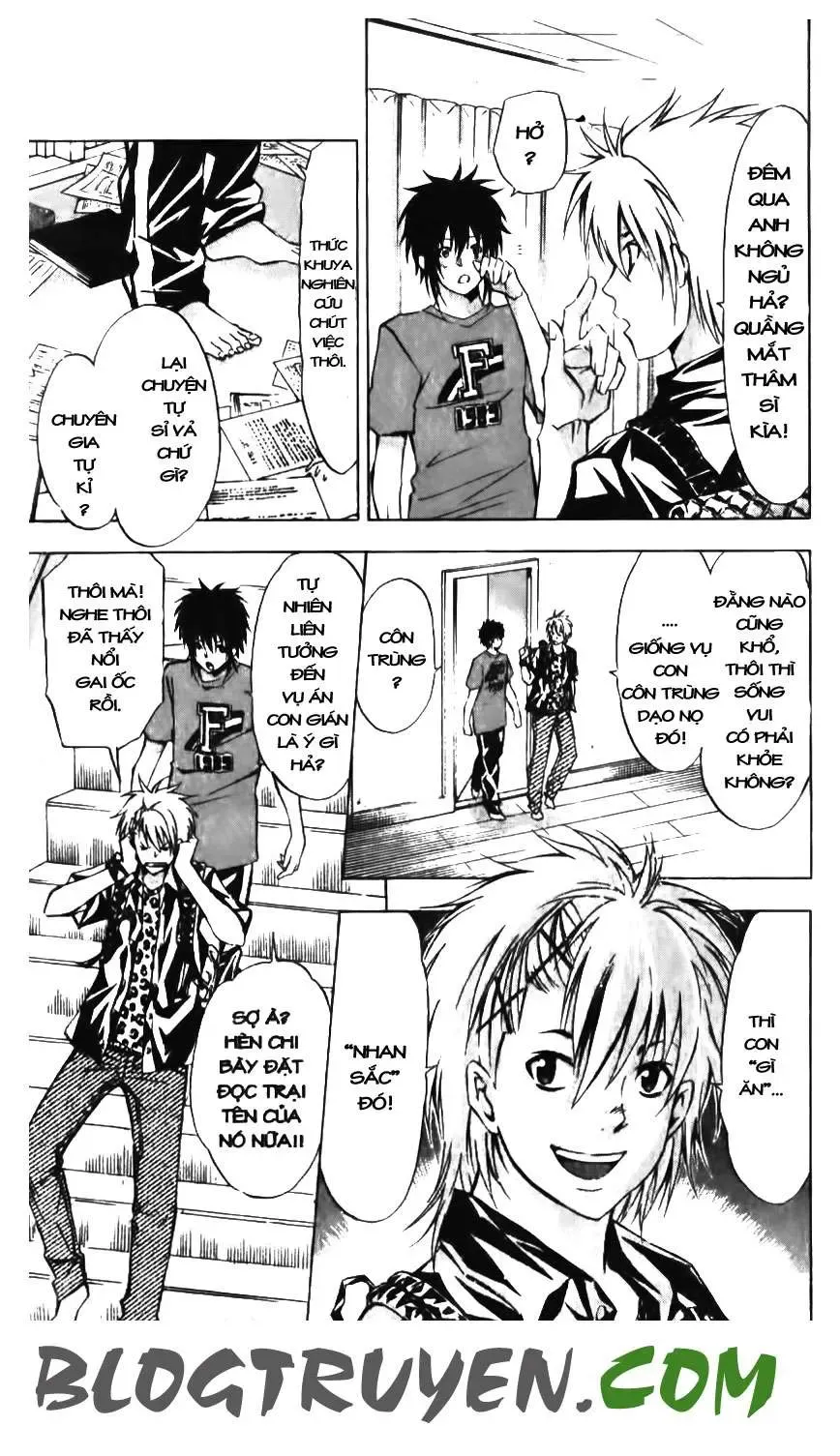 Maoh Juvenile Remix Chapter 51 - Trang 10