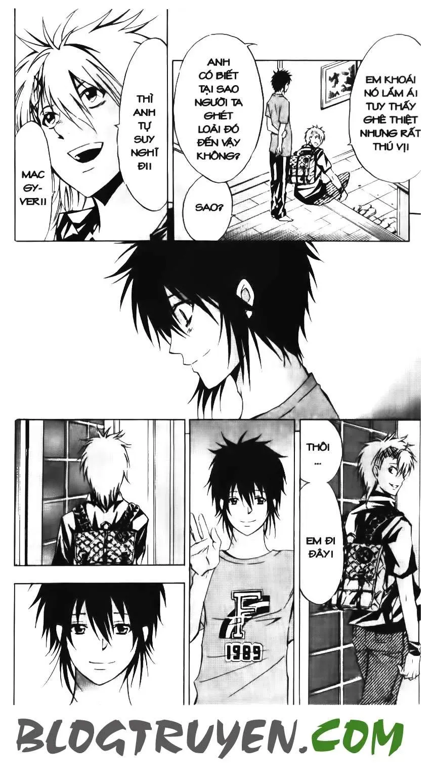 Maoh Juvenile Remix Chapter 51 - Trang 11