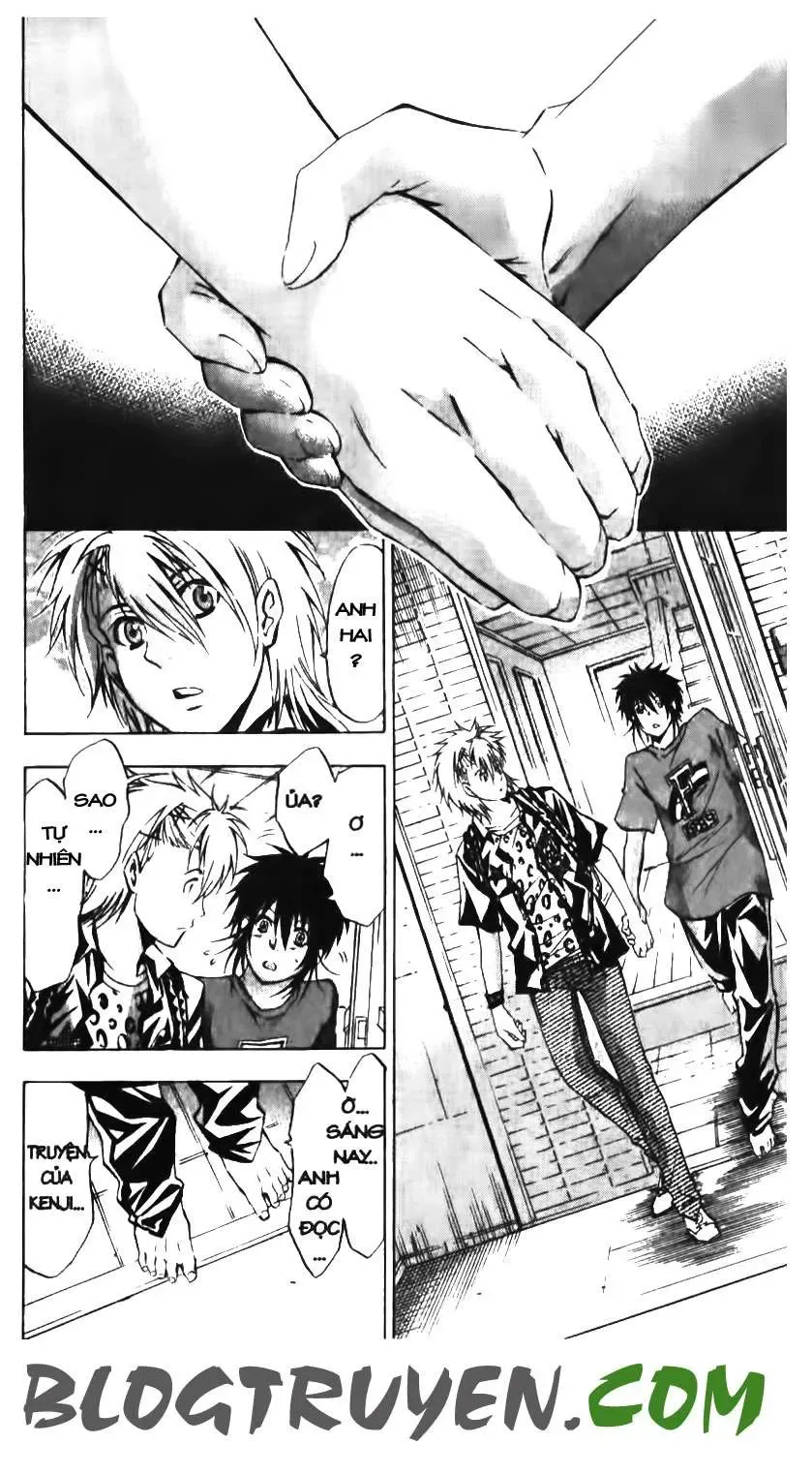 Maoh Juvenile Remix Chapter 51 - Trang 13