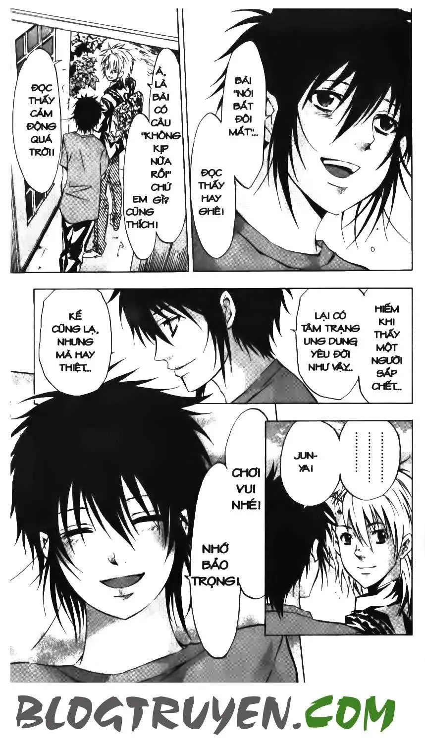 Maoh Juvenile Remix Chapter 51 - Trang 14