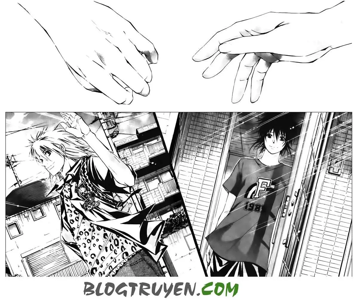 Maoh Juvenile Remix Chapter 51 - Trang 15