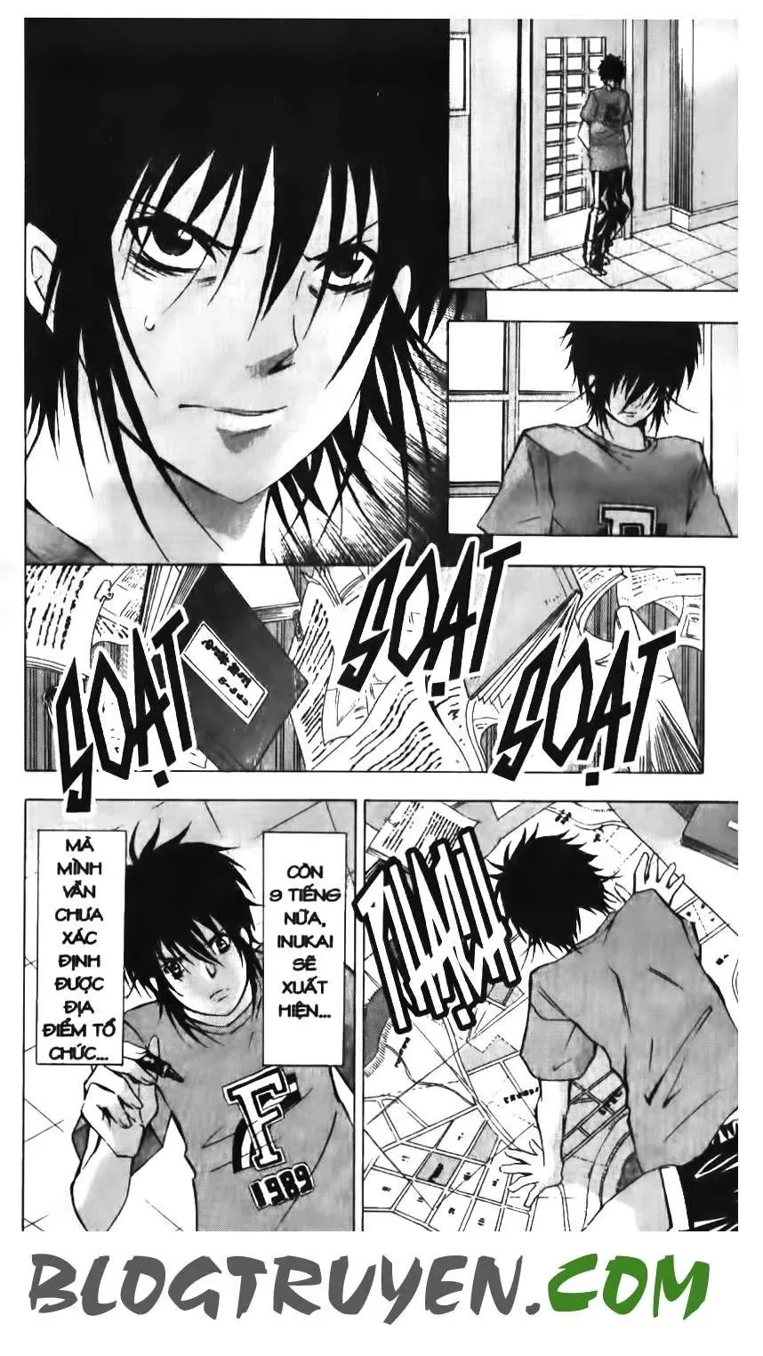 Maoh Juvenile Remix Chapter 51 - Trang 16