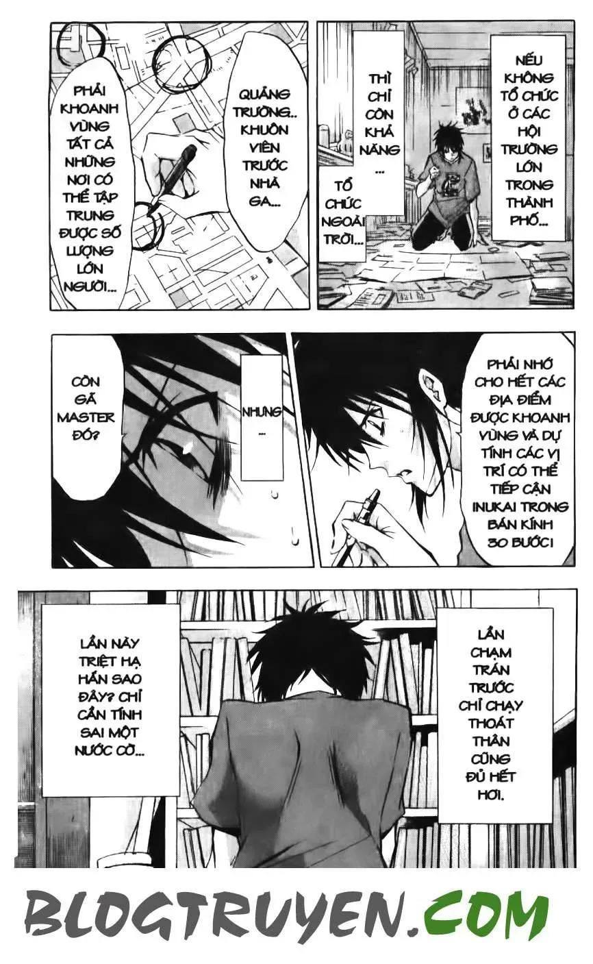 Maoh Juvenile Remix Chapter 51 - Trang 17