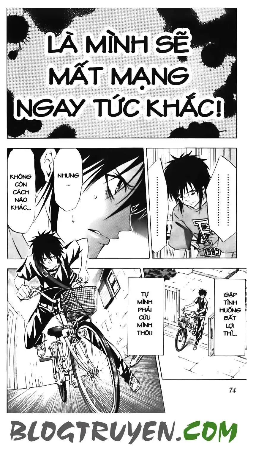 Maoh Juvenile Remix Chapter 51 - Trang 18