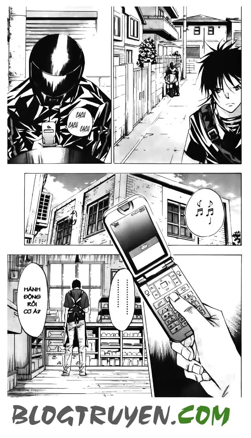 Maoh Juvenile Remix Chapter 51 - Trang 19
