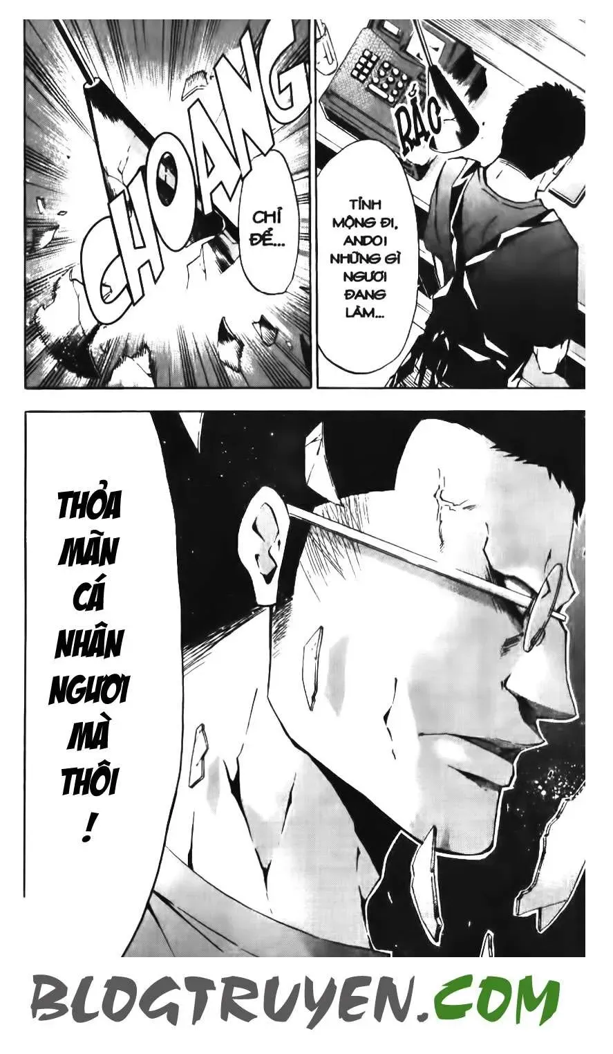 Maoh Juvenile Remix Chapter 51 - Trang 20