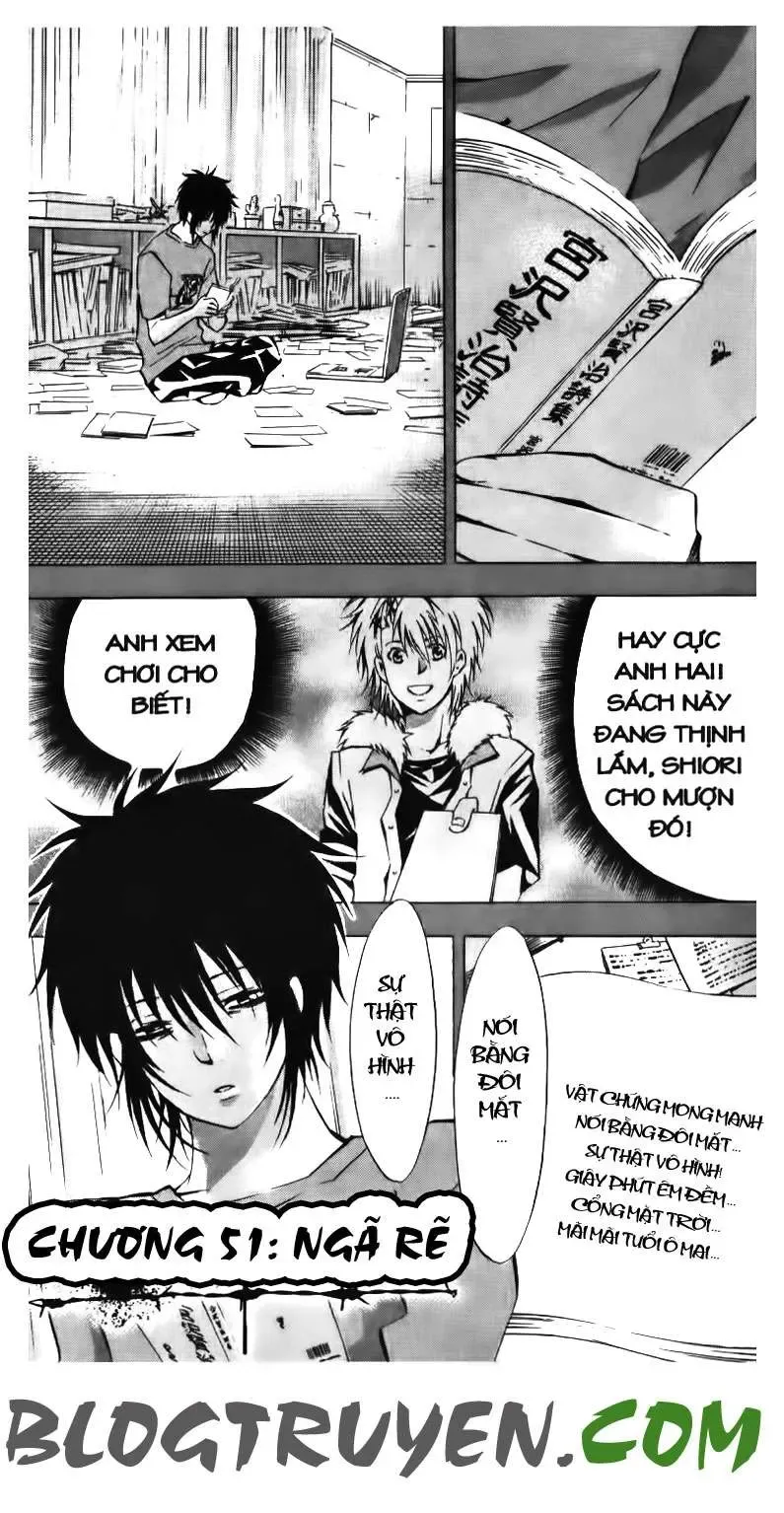 Maoh Juvenile Remix Chapter 51 - Trang 4