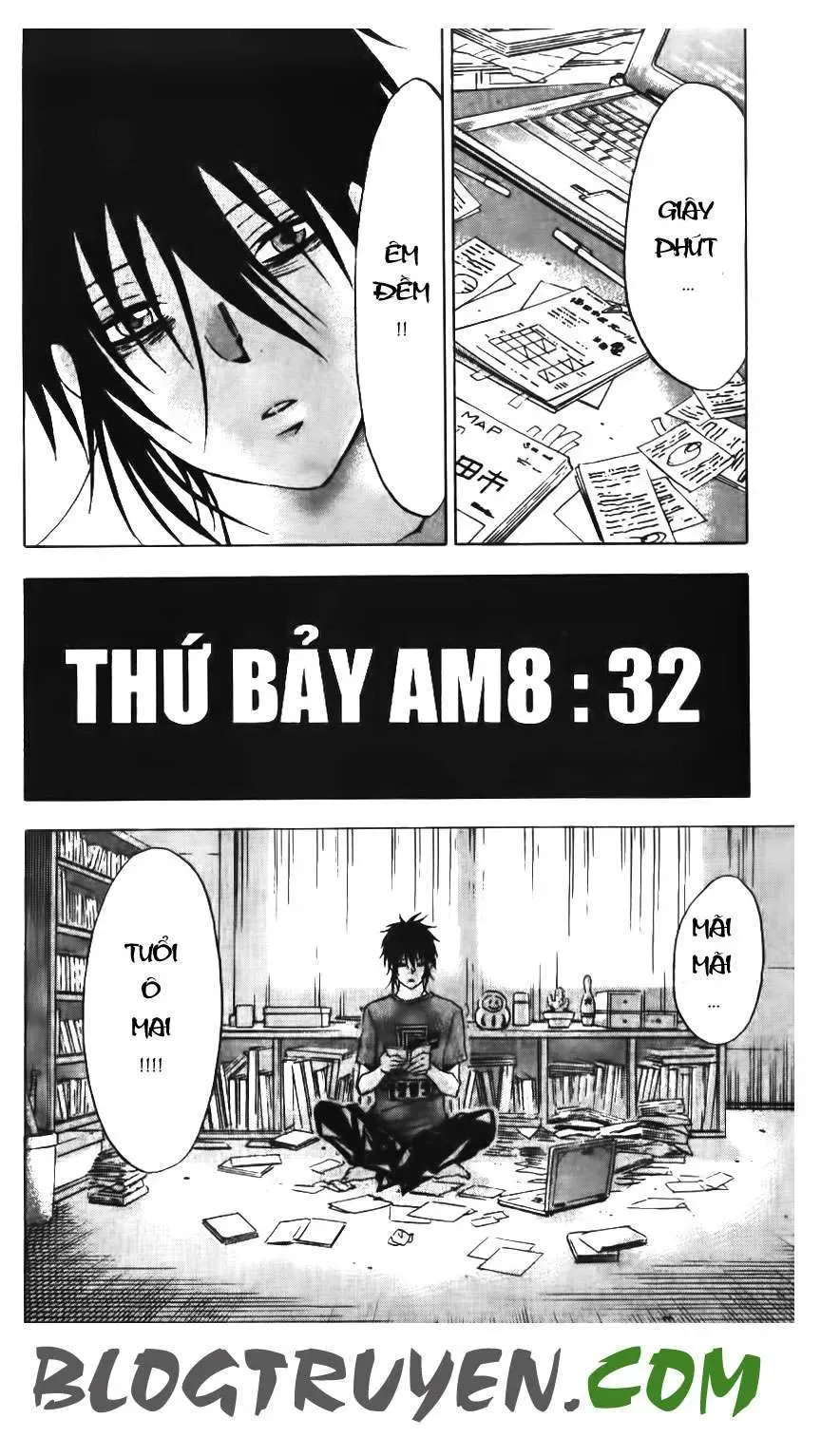 Maoh Juvenile Remix Chapter 51 - Trang 5