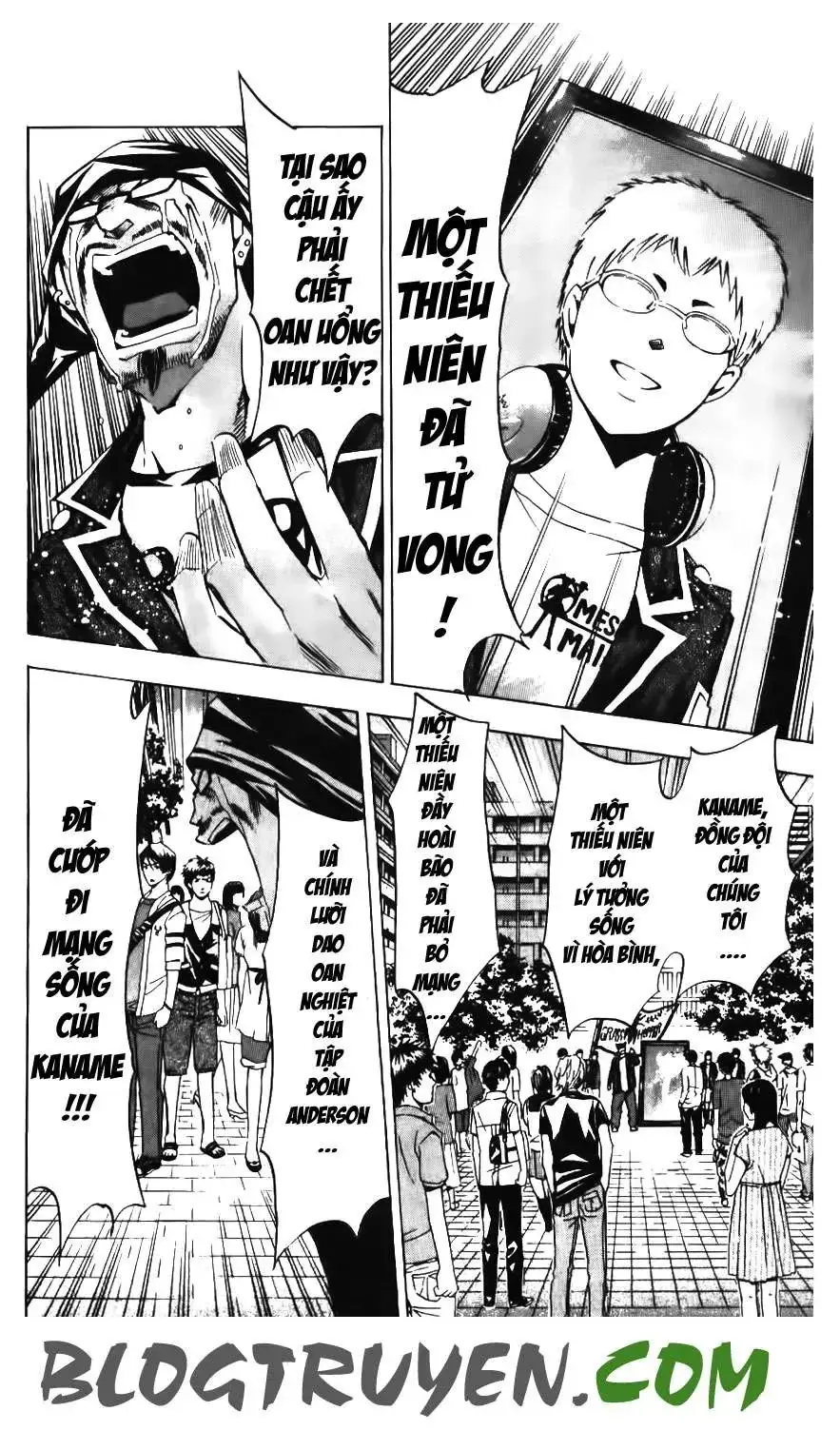 Maoh Juvenile Remix Chapter 51 - Trang 7