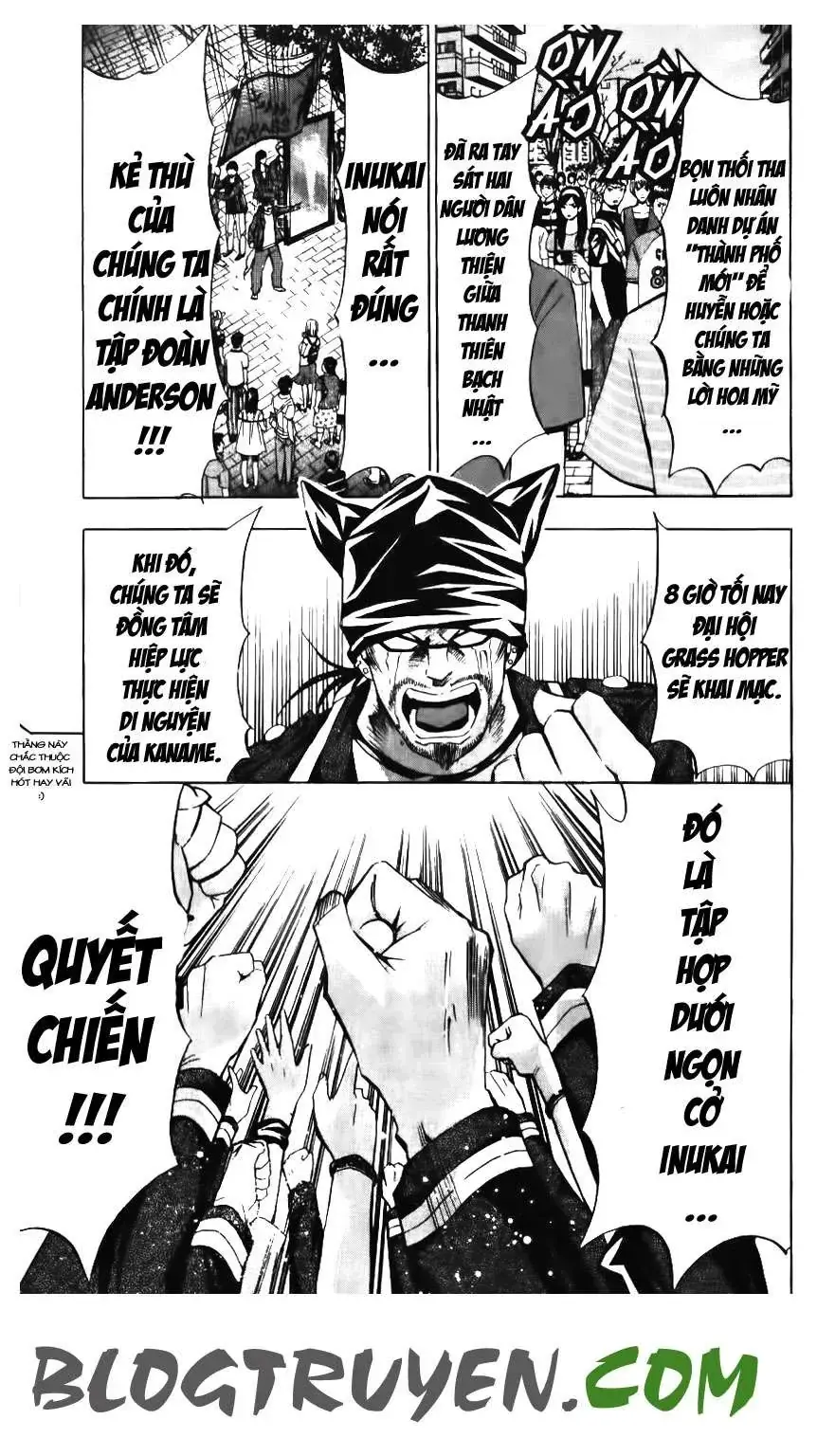 Maoh Juvenile Remix Chapter 51 - Trang 8
