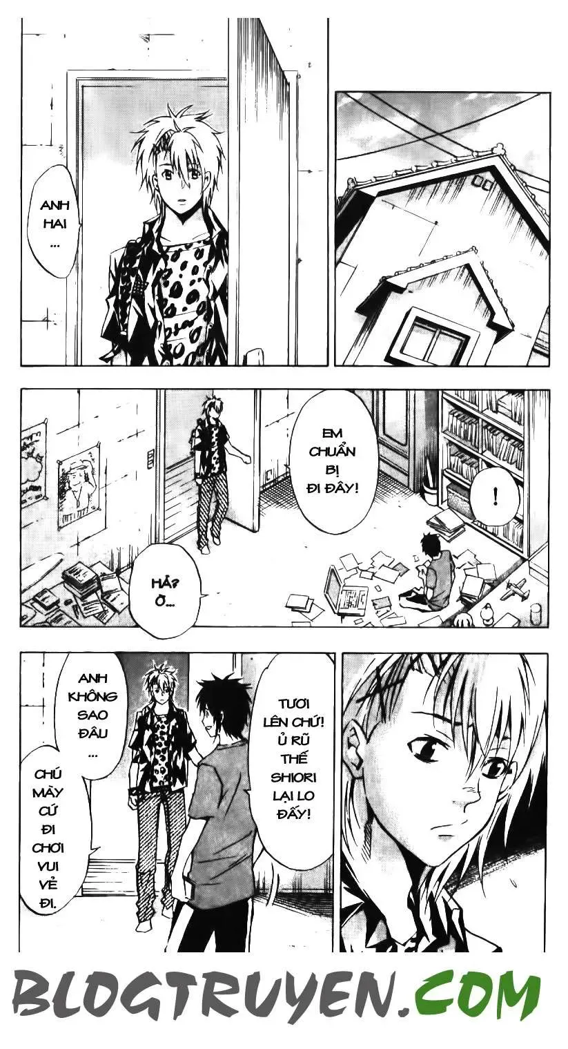 Maoh Juvenile Remix Chapter 51 - Trang 9