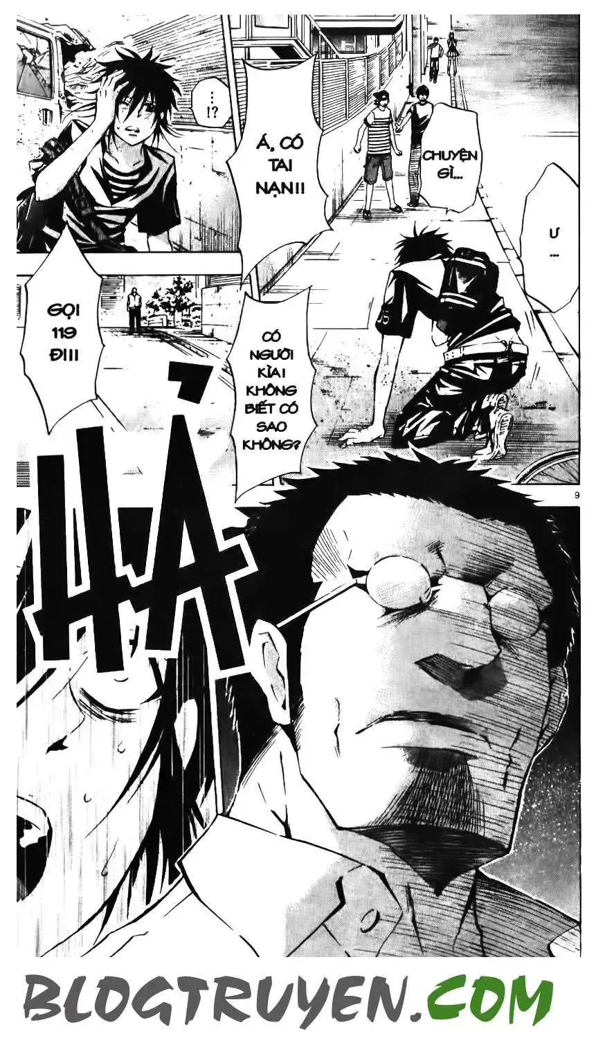 Maoh Juvenile Remix Chapter 52 - Trang 12