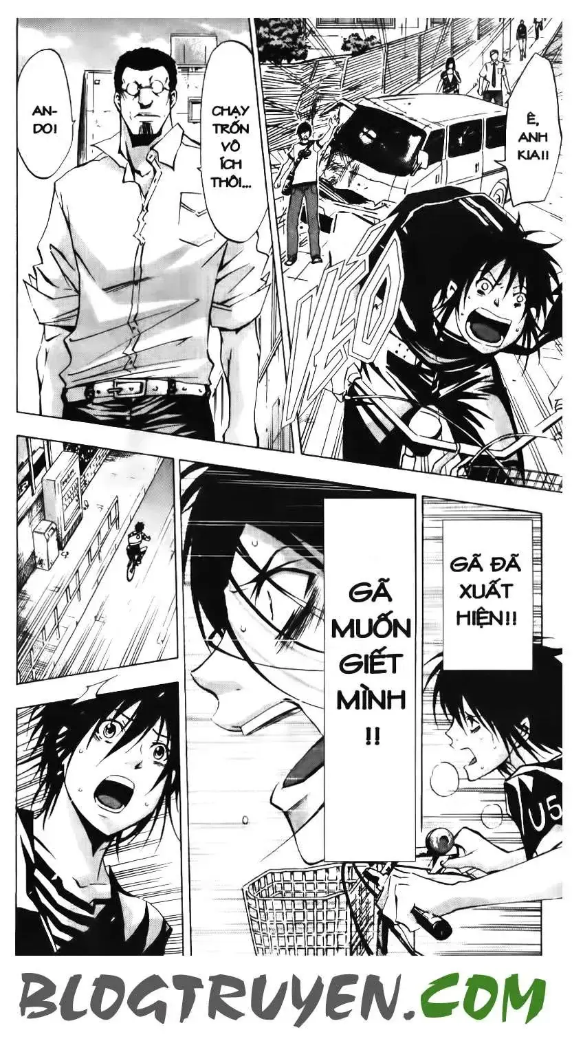 Maoh Juvenile Remix Chapter 52 - Trang 13
