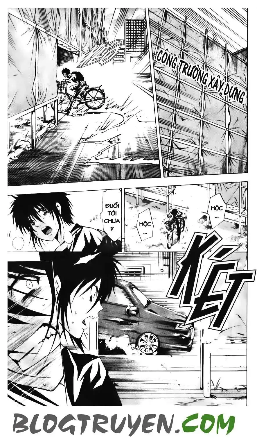 Maoh Juvenile Remix Chapter 52 - Trang 14