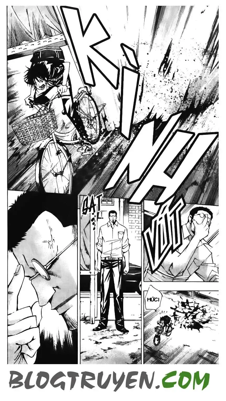 Maoh Juvenile Remix Chapter 52 - Trang 15