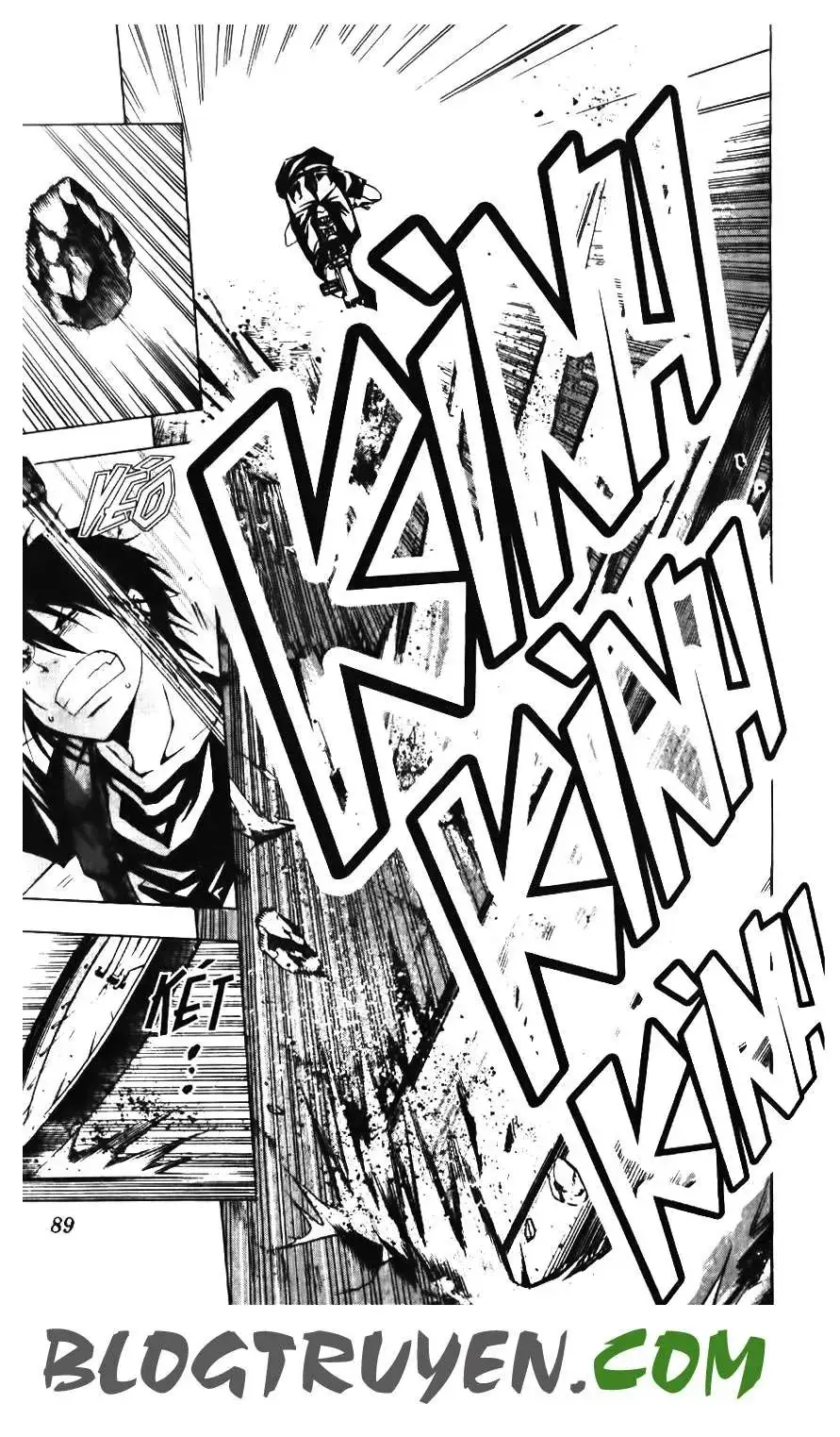 Maoh Juvenile Remix Chapter 52 - Trang 16