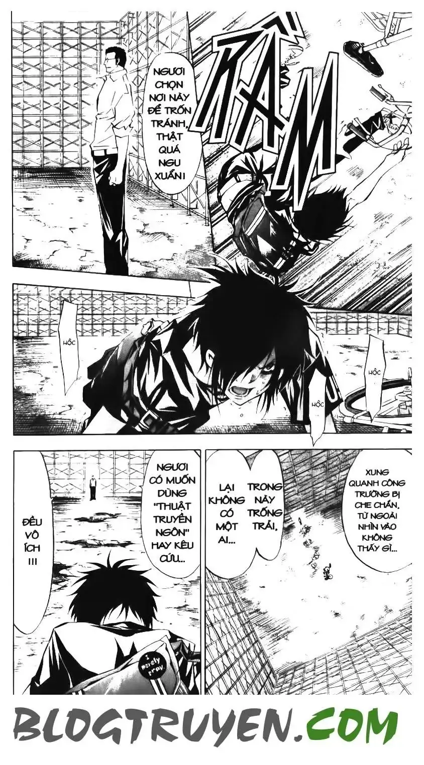Maoh Juvenile Remix Chapter 52 - Trang 17