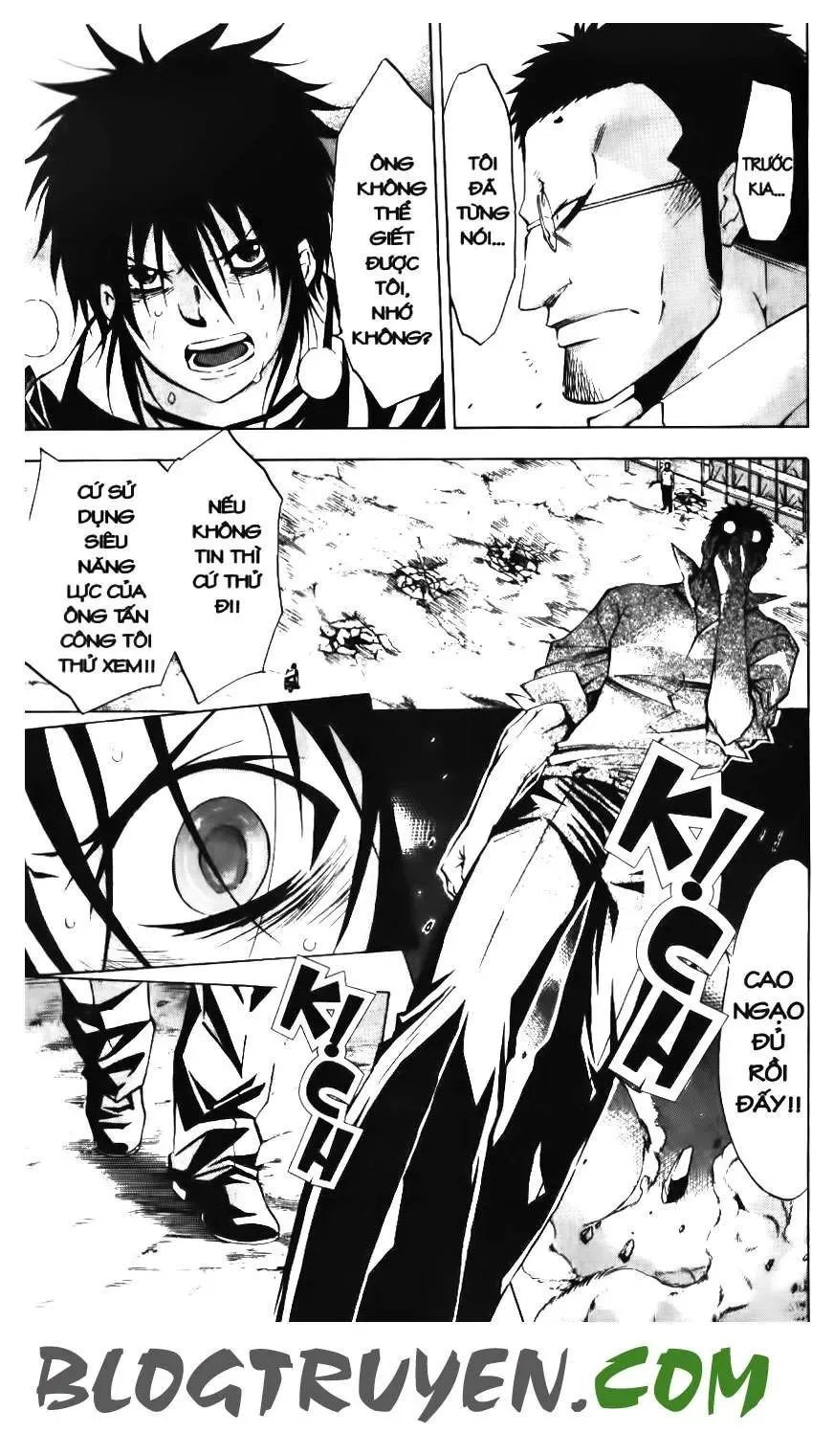 Maoh Juvenile Remix Chapter 52 - Trang 18