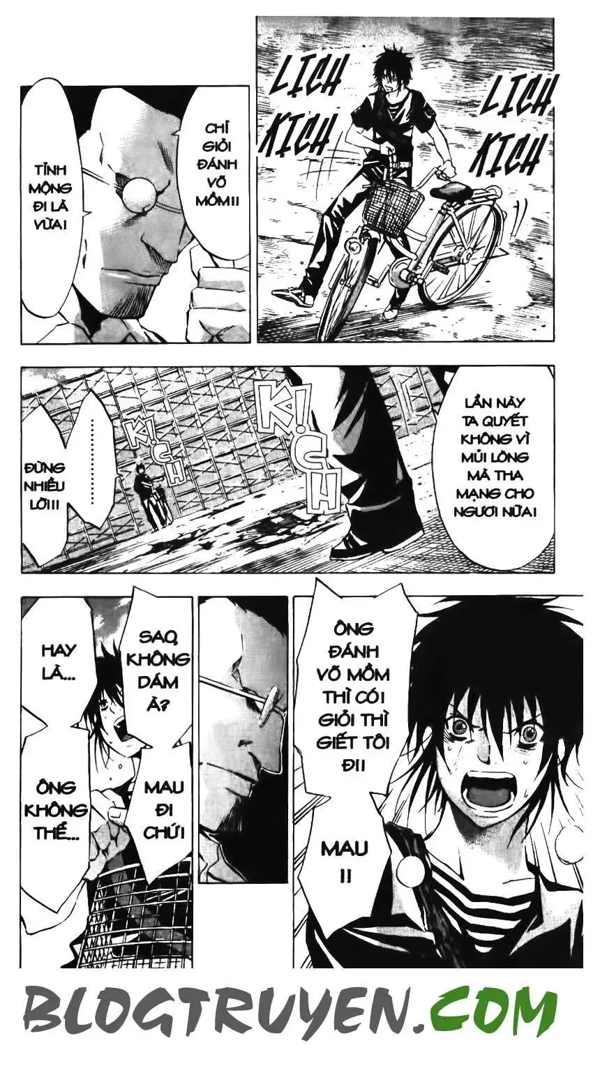 Maoh Juvenile Remix Chapter 52 - Trang 19