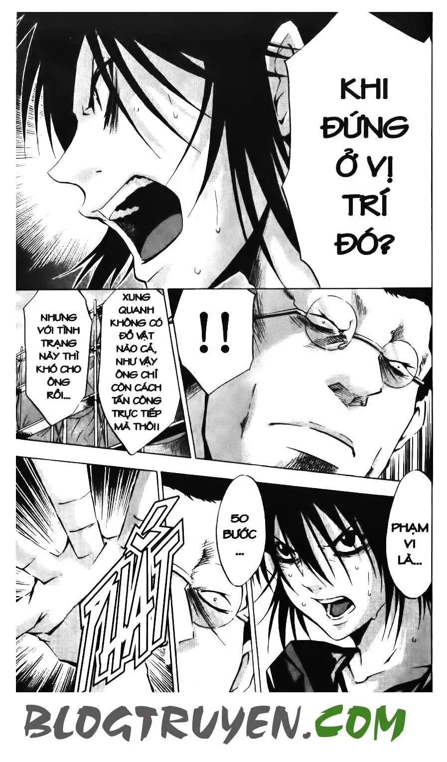 Maoh Juvenile Remix Chapter 52 - Trang 20
