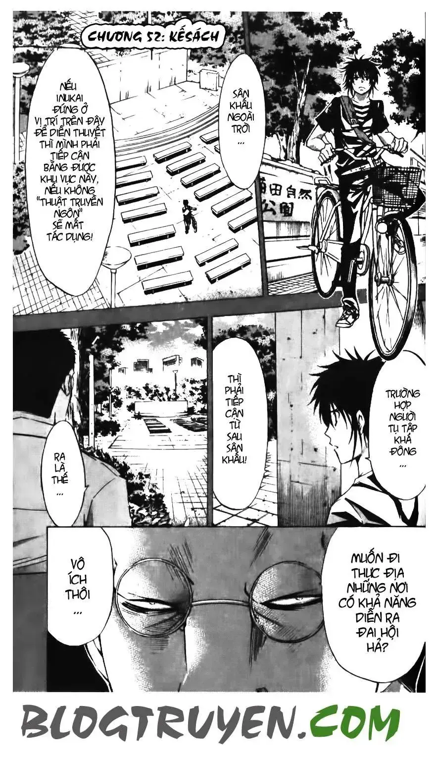Maoh Juvenile Remix Chapter 52 - Trang 4