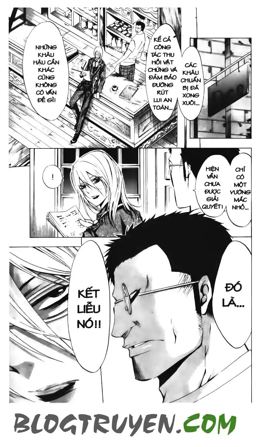 Maoh Juvenile Remix Chapter 52 - Trang 6