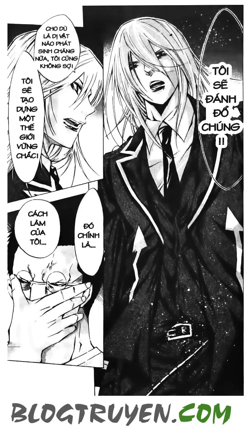 Maoh Juvenile Remix Chapter 52 - Trang 8