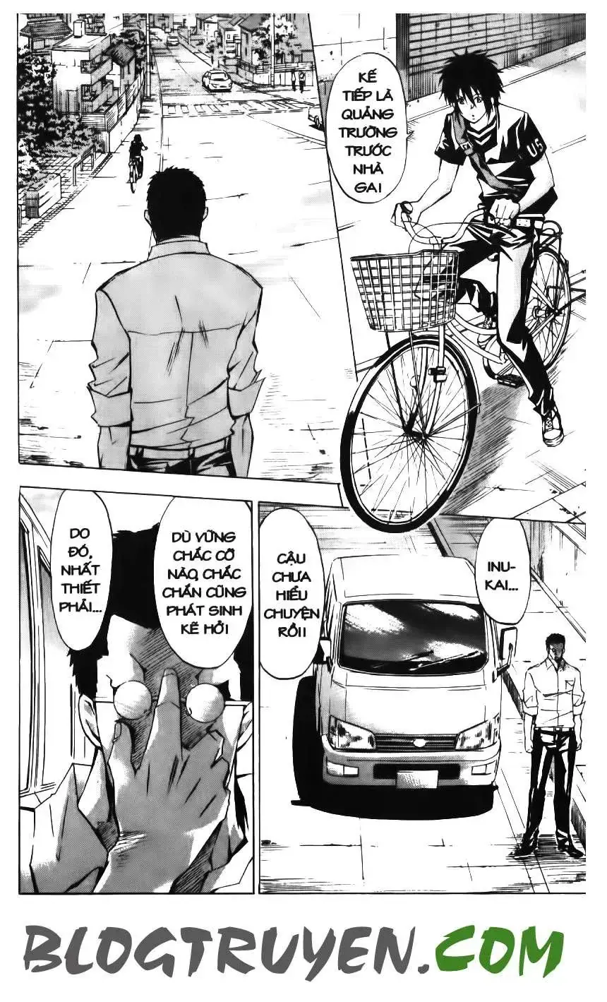 Maoh Juvenile Remix Chapter 52 - Trang 9
