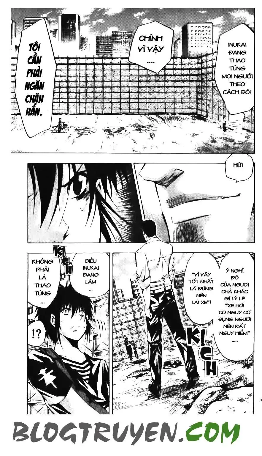 Maoh Juvenile Remix Chapter 53 - Trang 10