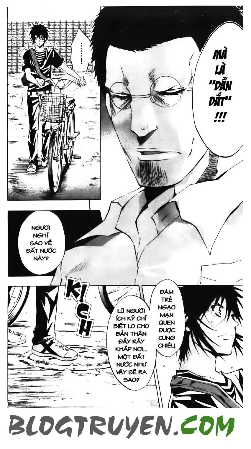 Maoh Juvenile Remix Chapter 53 - Trang 11