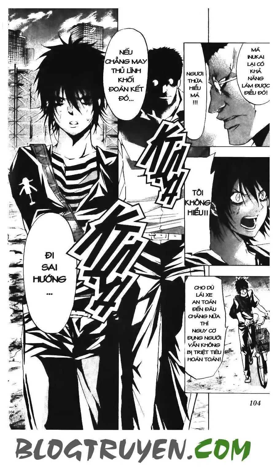 Maoh Juvenile Remix Chapter 53 - Trang 13