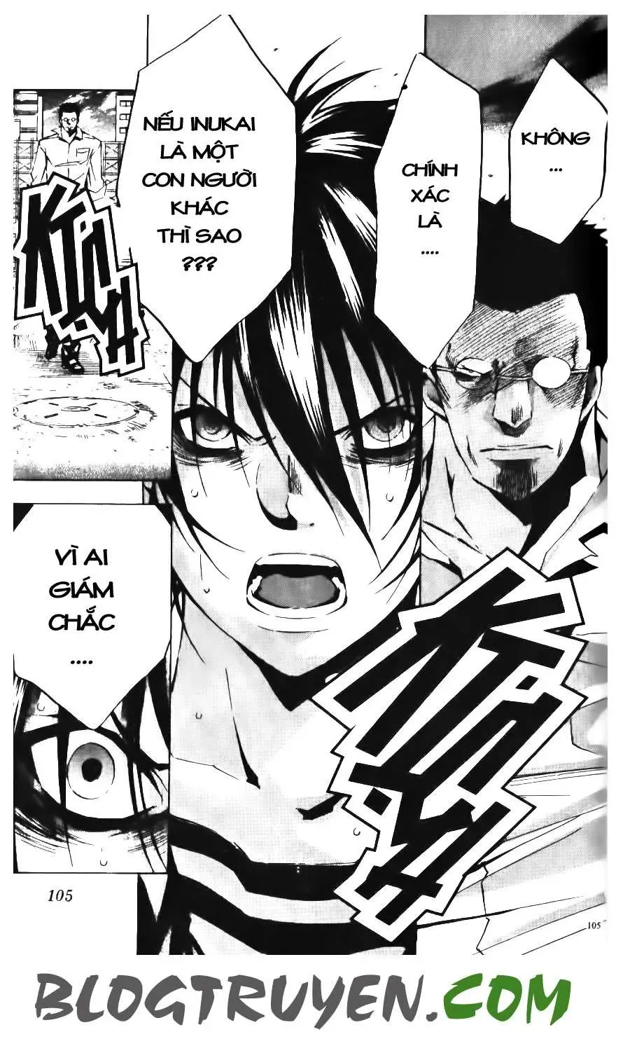 Maoh Juvenile Remix Chapter 53 - Trang 14