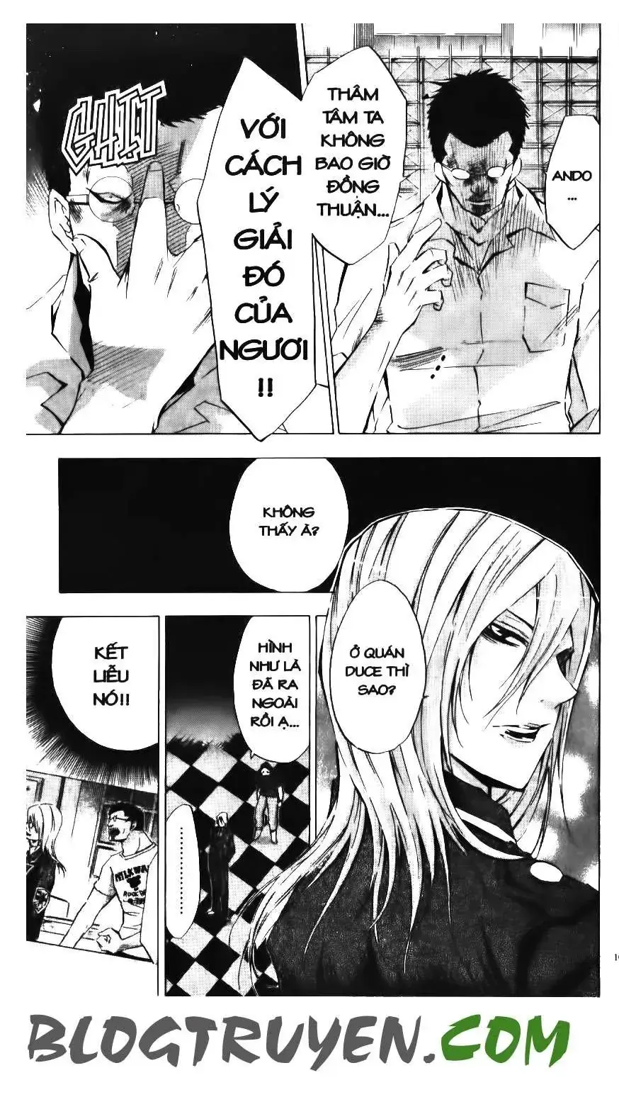 Maoh Juvenile Remix Chapter 53 - Trang 16