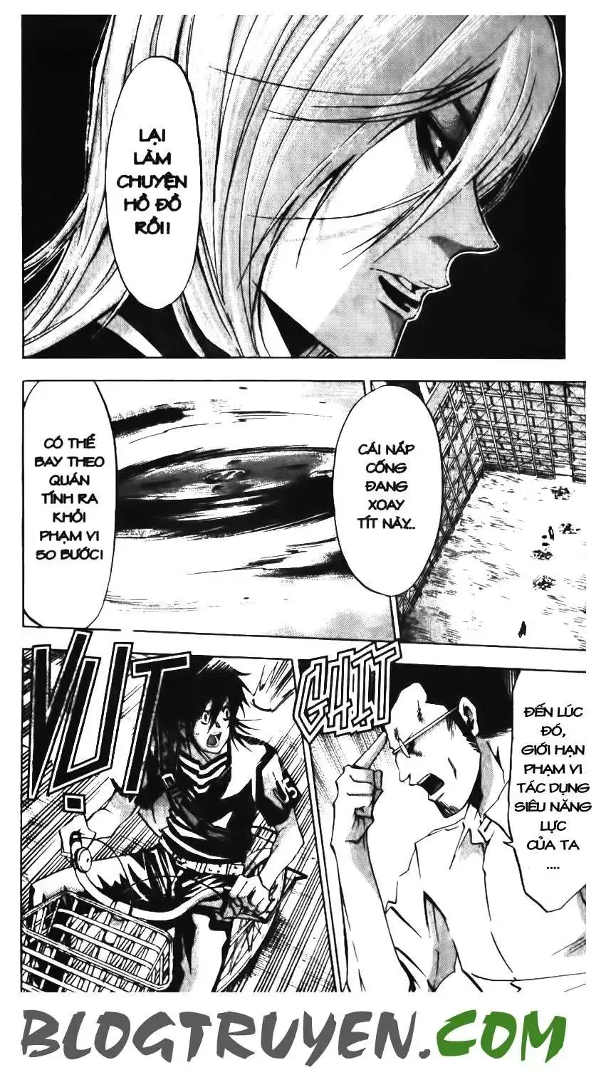 Maoh Juvenile Remix Chapter 53 - Trang 17