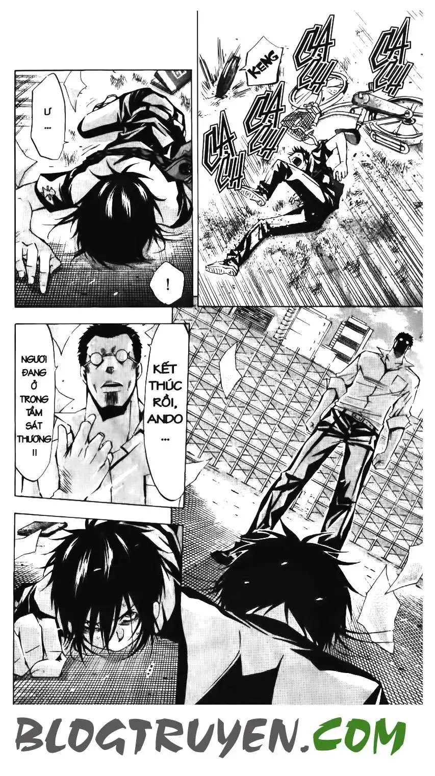 Maoh Juvenile Remix Chapter 53 - Trang 19