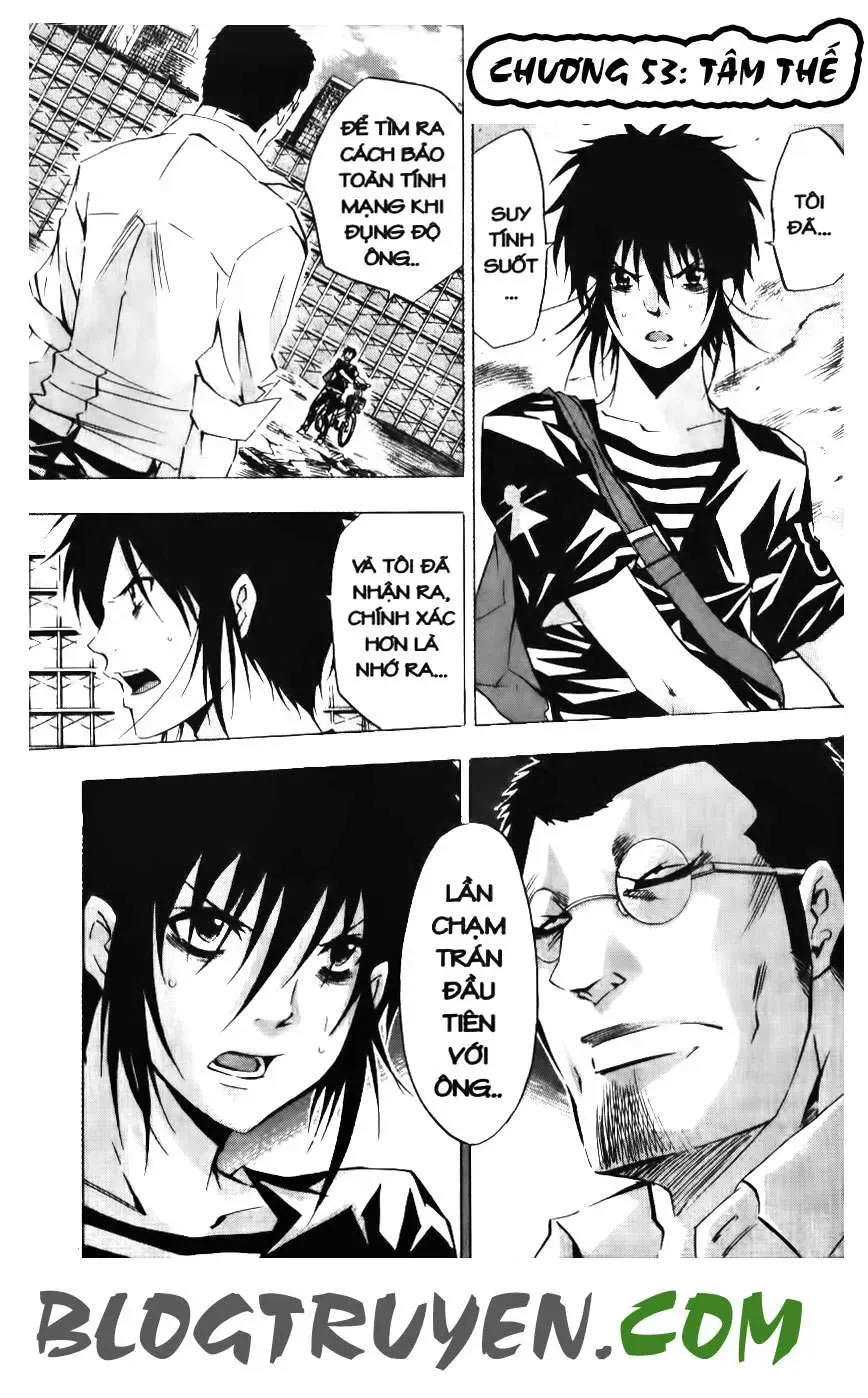 Maoh Juvenile Remix Chapter 53 - Trang 4