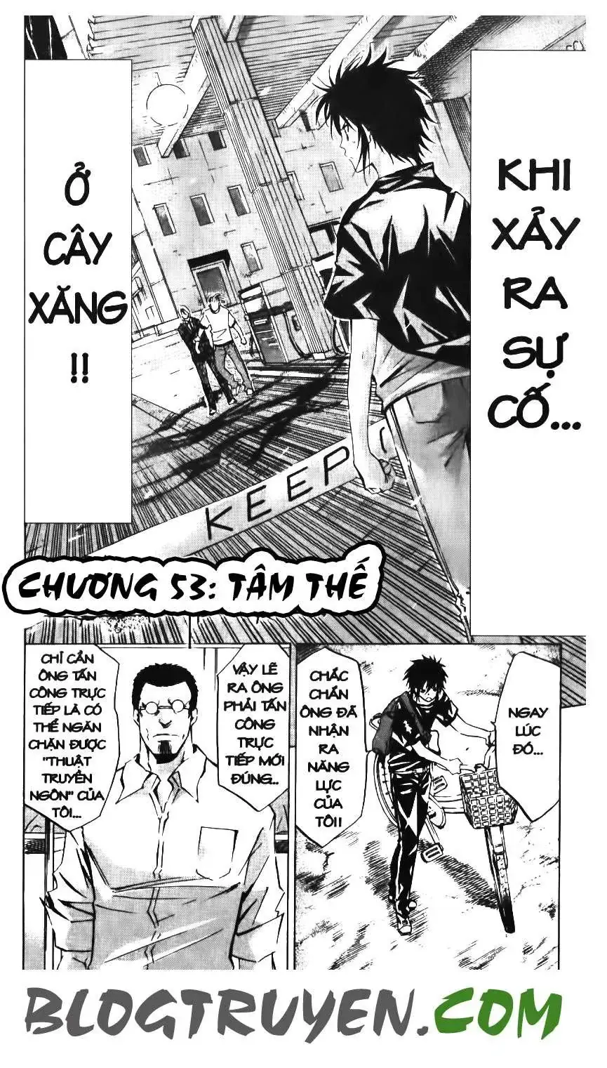 Maoh Juvenile Remix Chapter 53 - Trang 5