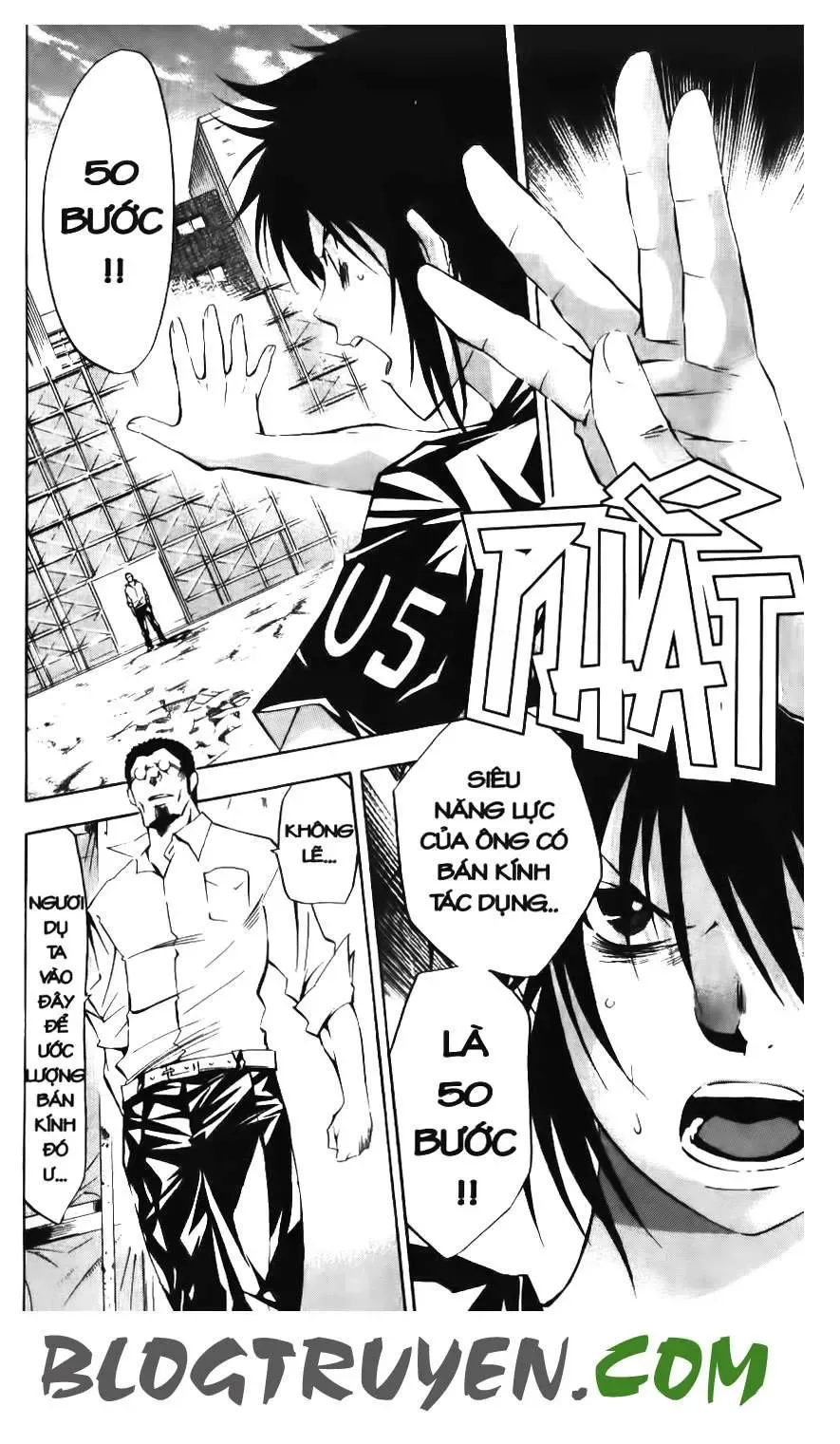 Maoh Juvenile Remix Chapter 53 - Trang 7