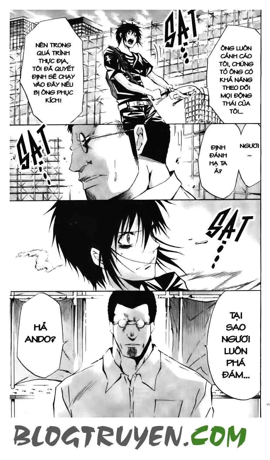 Maoh Juvenile Remix Chapter 53 - Trang 8